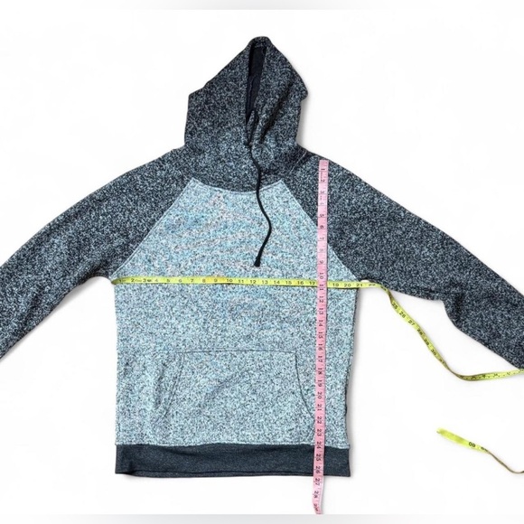 Men's Gray and Black Hoodie - Picture 6 of 6